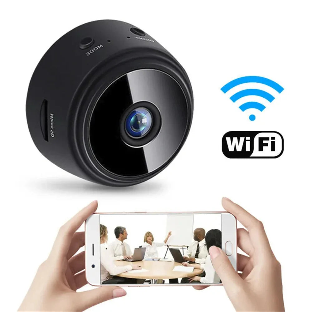 A9 Mini WiFi Camera – Smart Wireless Security Monitor with Night Vision & HD Video Surveillance