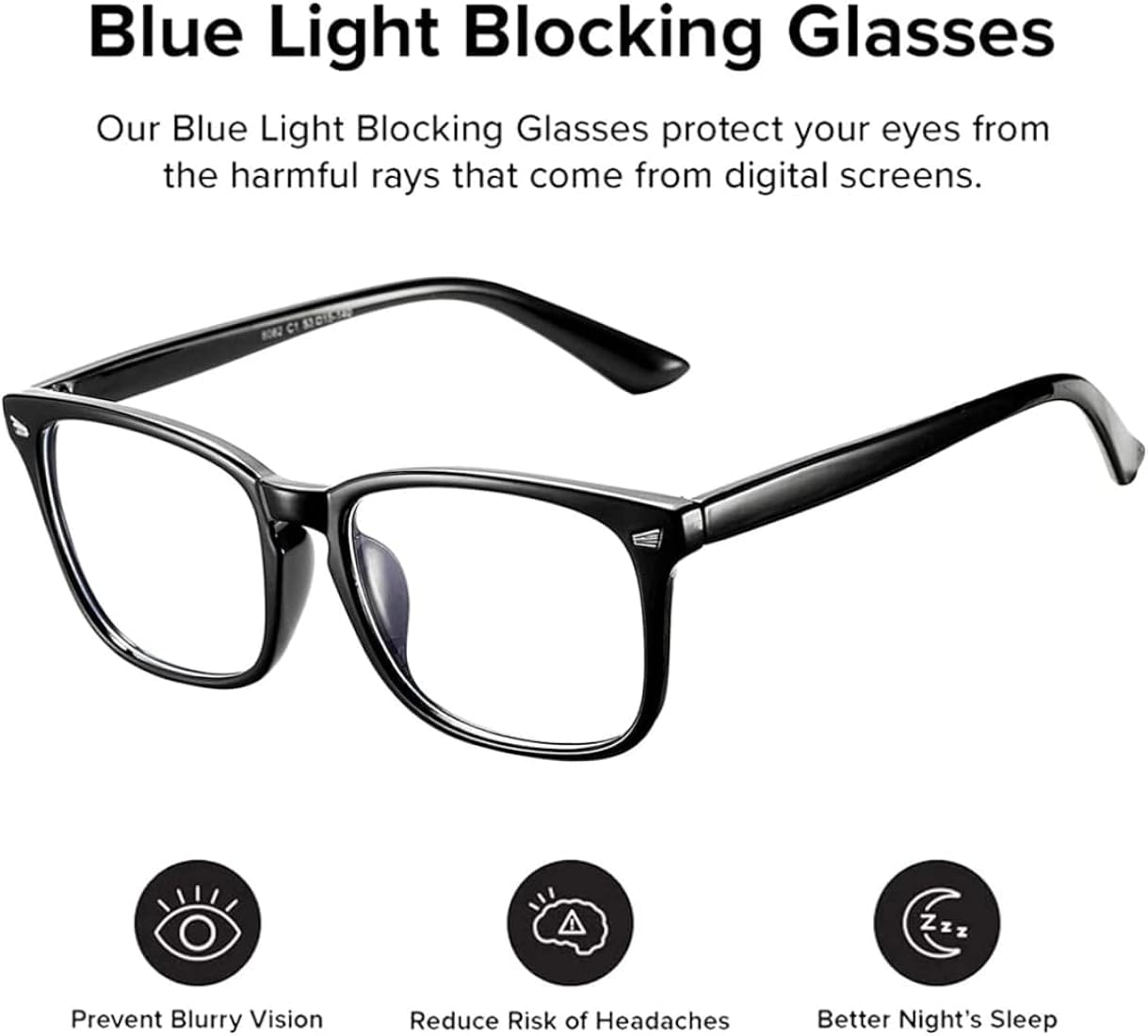 Eldorado Anti Blue Light Proof Radiation Oval Full Rim Eyewear Computer Glasses Women Men Fashion Eye Protection