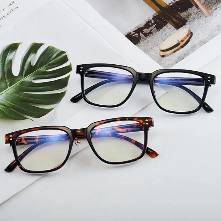 Eldorado Anti Blue Light Proof Radiation Oval Full Rim Eyewear Computer Glasses Women Men Fashion Eye Protection
